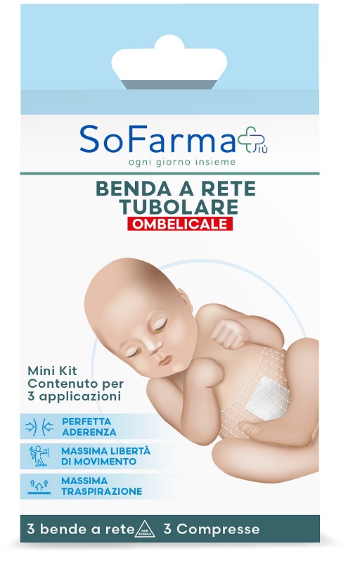 BENDA A RETE TUBOLARE SOFARMAPIU' OMBELICALE 3 METRI TESI - Farmafamily.it