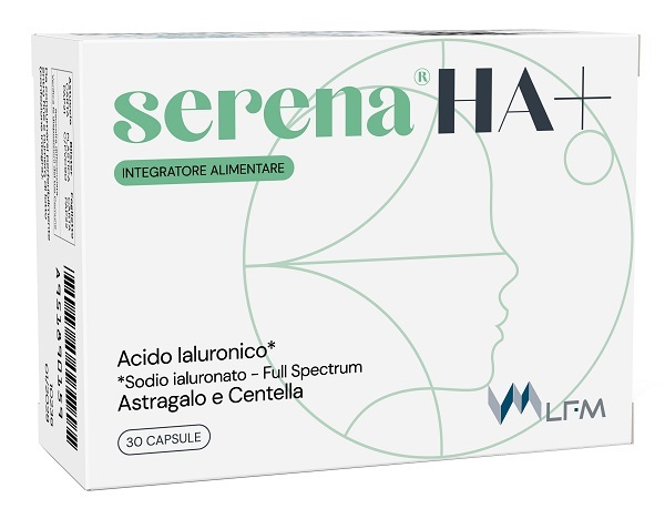 SERENA HA+ 30 CAPSULE SENZA ZUCCHERI AGGIUNTI GLUTINE E LATTOSIO - Farmafamily.it