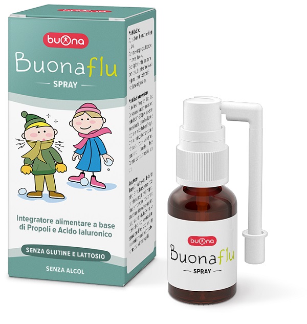 BUONAFLU SPRAY 20 ML - Farmafamily.it