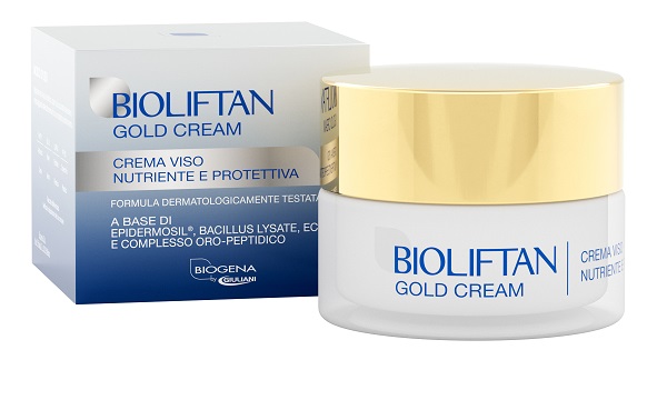 BIOLIFTAN GOLD CREAM 50 ML - Farmafamily.it