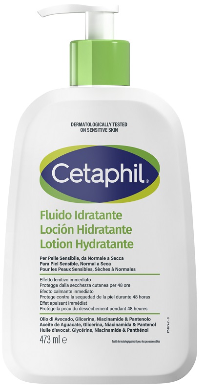 CETAPHIL FLUIDO IDRATANTE 473 ML - Farmafamily.it