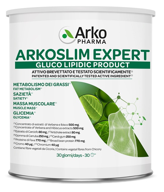 ARKOSLIM EXPERT 270 G CON EDULCORANTE - Farmafamily.it