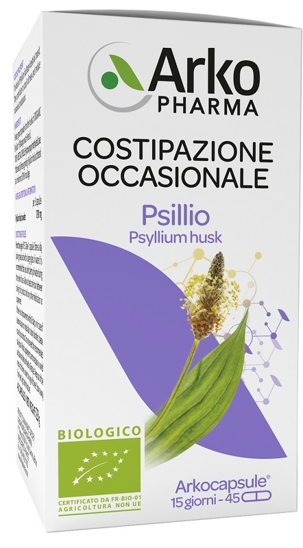 ARKOCAPSULE PSILLIO 45 CAPSULE - Farmafamily.it