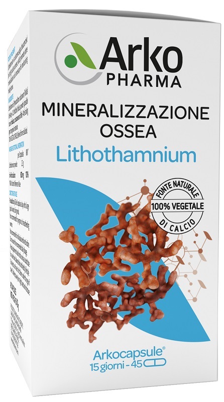 ARKOCAPSULE LITHOTHAMNIUM 45 CAPSULE - Farmafamily.it