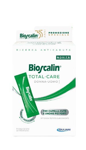 BIOSCALIN TOTAL CARE 30 BUSTINE PROMO - Farmafamily.it
