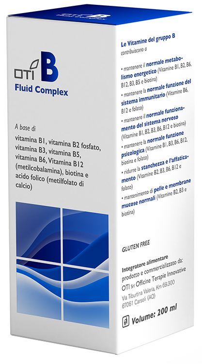 OTI B FLUID COMPLEX 200 ML SENZA GLUTINE - Farmafamily.it