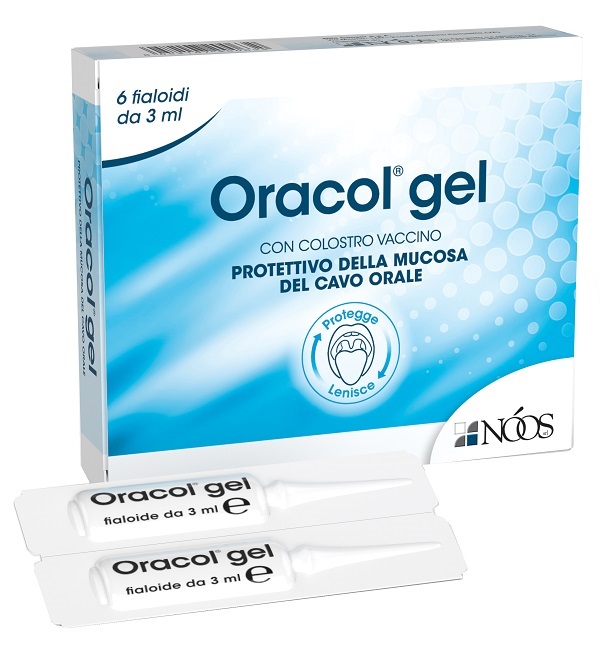 ORACOL GEL 6 FIALOIDI DA 3 ML - Farmafamily.it