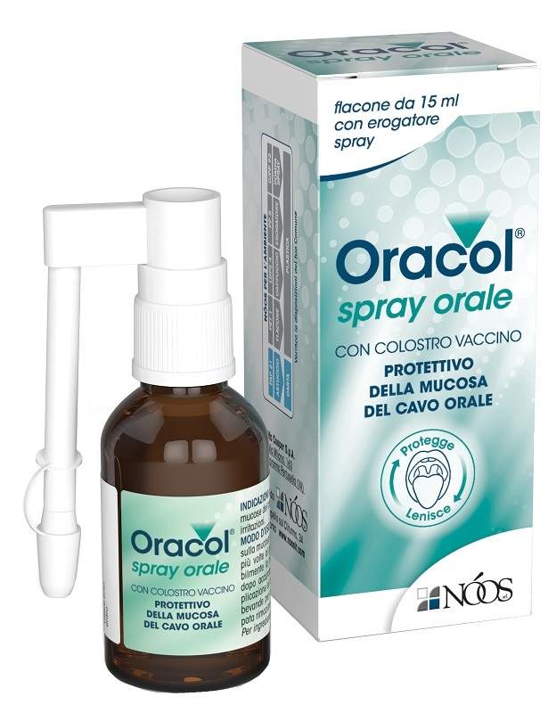 ORACOL SPRAY ORALE 15 ML - Farmafamily.it