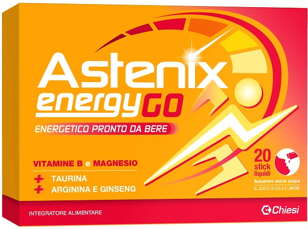 ASTENIX ENERGY GO 20 BUSTINE - Farmafamily.it