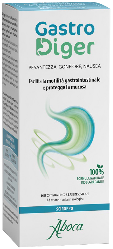GASTRODIGER SCIROPPO 180 G - Farmafamily.it