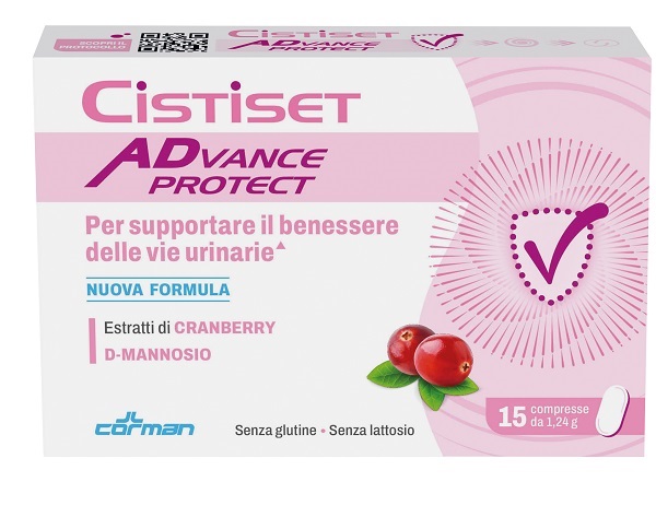 CISTISET ADVANCE PROTECT 15 COMPRESSE 1,24 G SENZA GLUTINE SENZA LATTOSIO - Farmafamily.it