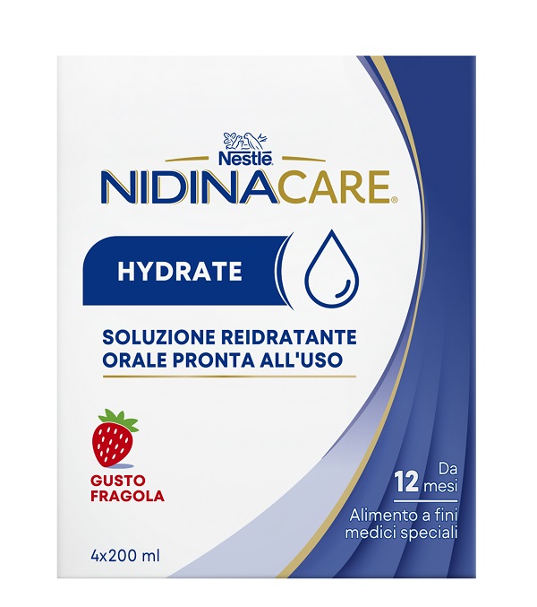 NIDINACARE HYDRATE 4 BRIK DA 200 ML GRAFOLA - Farmafamily.it