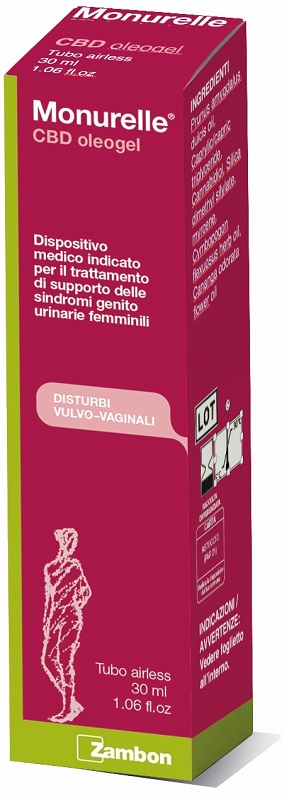MONURELLE CBD OLEOGEL 30 ML - Farmafamily.it