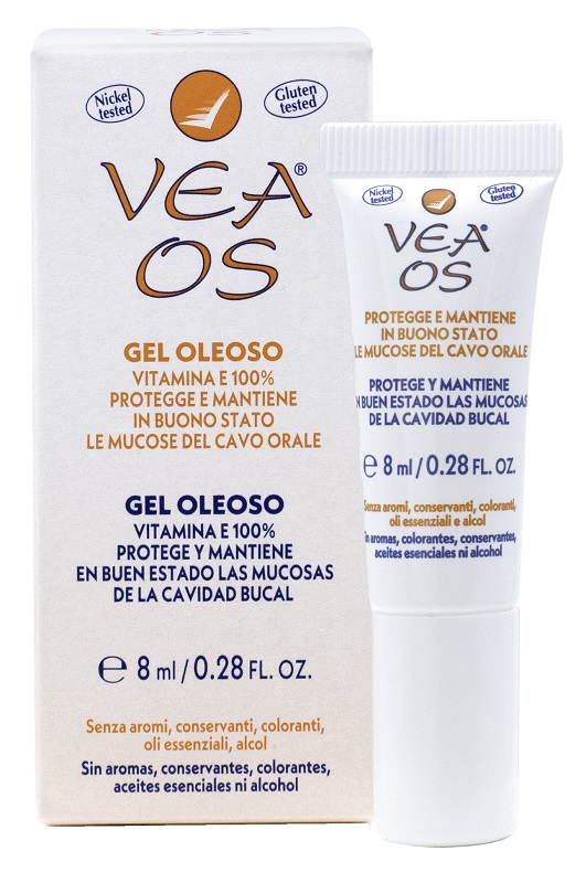 VEA OS GEL OLEOSO CAVO ORALE 8ML - Farmafamily.it