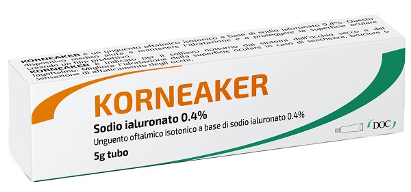 KORNEAKER UNGUENTO 5 G - Farmafamily.it
