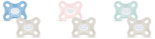 MAM SUCCHIETTO COMFORT 0-3 MESI SILICONE 2 PEZZI - Farmafamily.it