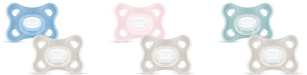 MAM SUCCHIETTO COMFORT 3-12 MESI SILICONE 2 PEZZI - Farmafamily.it