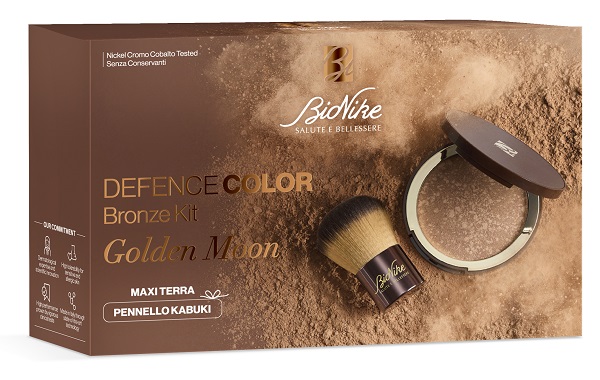 DEFENCE COLOR BRONZE KIT TROUSSE + PENNELLO - Farmafamily.it