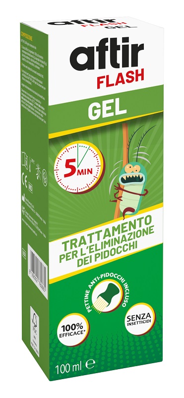 AFTIR FLASH GEL 100 ML - Farmafamily.it
