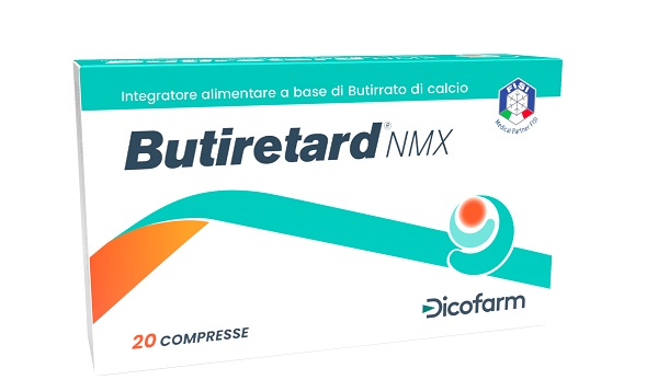 BUTIRETARD NMX 20 COMPRESSE SENZA GLUTINE NATURALMENTE PRIVO DI LATTOSIO - Farmafamily.it