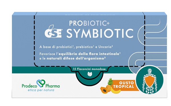 PROBIOTIC+ GSE SYMBIOTIC 15 FLACONCINI DA 10 ML - Farmafamily.it