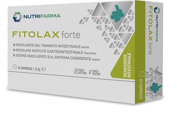 FITOLAX FORTE 40 COMPRESSE - Farmafamily.it