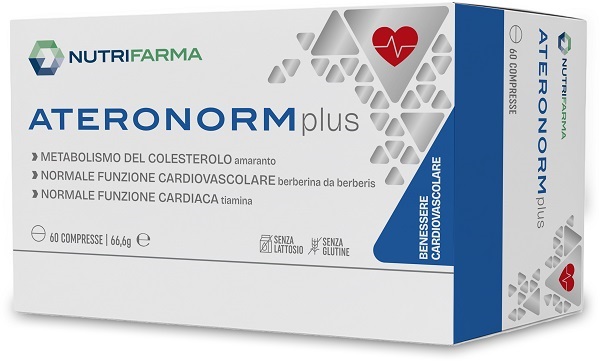ATERONORM PLUS 60 COMPRESSE - Farmafamily.it