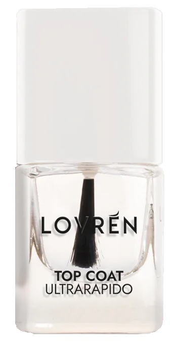 LOVREN NAIL CARE NC2 TOP COAT ULTRARAPIDO 5 ML - Farmafamily.it
