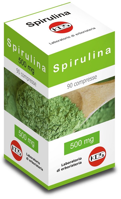 SPIRULINA 90 COMPRESSE 500 MG - Farmafamily.it