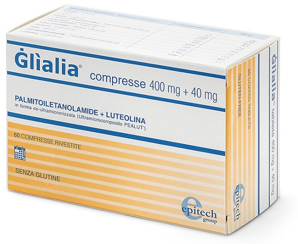 GLIALIA 400 MG + 40 MG 60 COMPRESSE - Farmafamily.it
