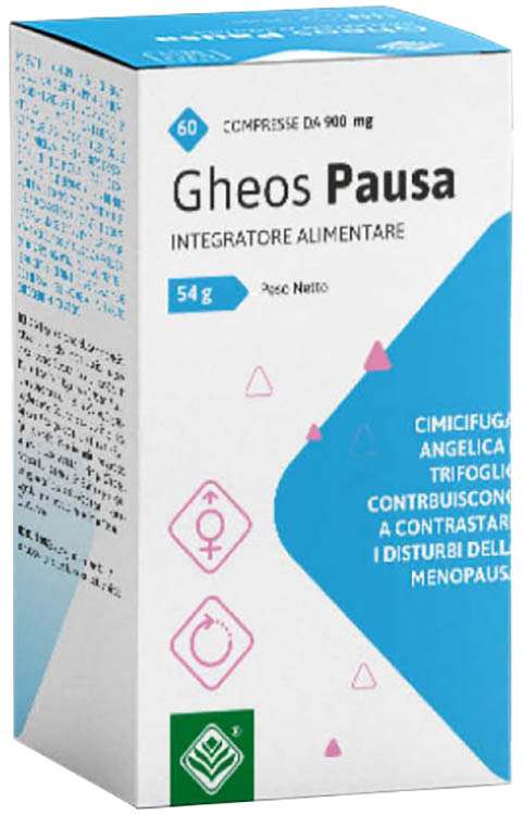 GHEOS PAUSA 60 COMPRESSE - Farmafamily.it