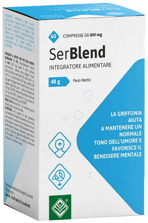 SERBLEND 60 COMPRESSE - Farmafamily.it