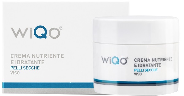 WIQO CREMA NUTRIENTE ED IDRATANTE PELLI SECCHE E ULTRA-SECCHE 50 ML - Farmafamily.it
