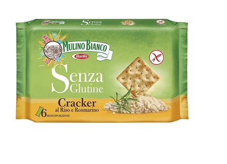 MULINO BIANCO CRACKER AL RISO E ROSMARINO 200 G - Farmafamily.it