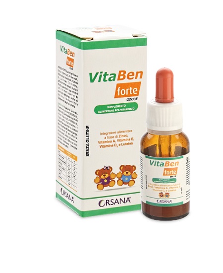 VITABEN FORTE 15 ML - Farmafamily.it