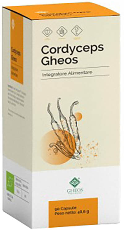 CORDYCEPS GHEOS 90 CAPSULE DA 540 MG - Farmafamily.it