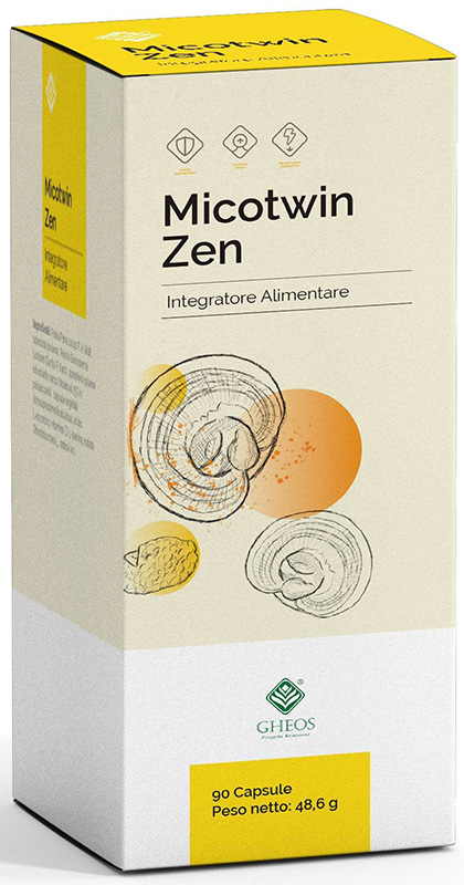 MICOTWIN ZEN 90 CAPSULE DA 540 MG - Farmafamily.it