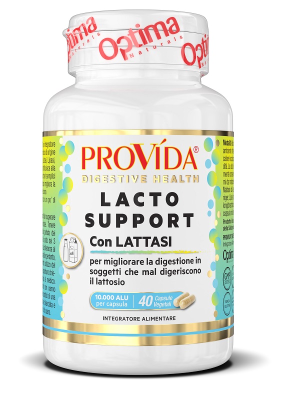 PROVIDA LACTO SUPPORT 40 CAPSULE 360 MG - Farmafamily.it