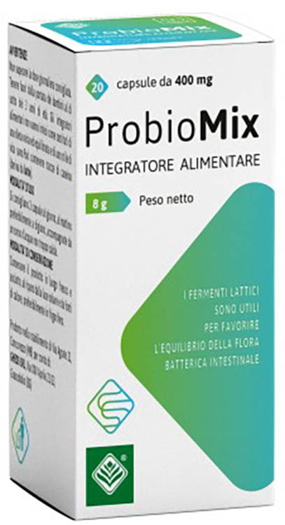 PROBIOMIX 20 CAPSULE 400 MG - Farmafamily.it