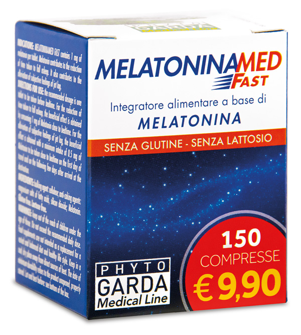 MELATONINAMED FAST 150 COMPRESSE - Farmafamily.it
