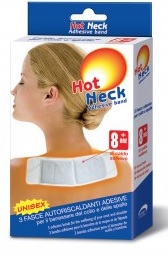 HOT NECK ADHESIVE BAND DUO PACK - Farmafamily.it