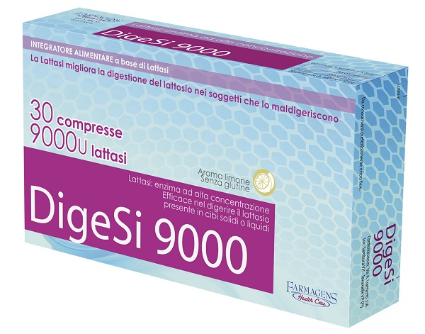 DIGESI 9000 30 COMPRESSE 9000U LATTASI - Farmafamily.it