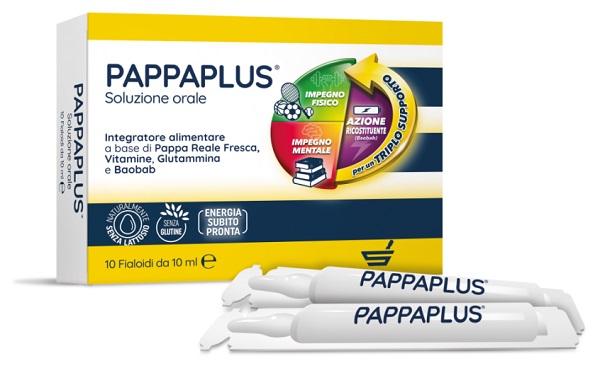 PAPPA PLUS 10 FIALOIDI DA 10 ML - Farmafamily.it