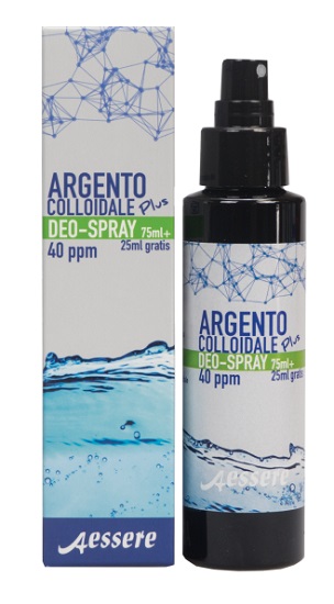 ARGENTO COLLOIDALE PLUS DEODORANTE SPRAY 75 ML + 25 ML - Farmafamily.it