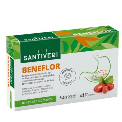 BENEFLOR 40 CAPSULE DA 0,5 G - Farmafamily.it