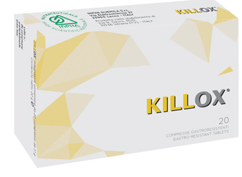 KILLOX 20 COMPRESSE GASTRORESISTENTI - NON VENDIBILE - Farmafamily.it