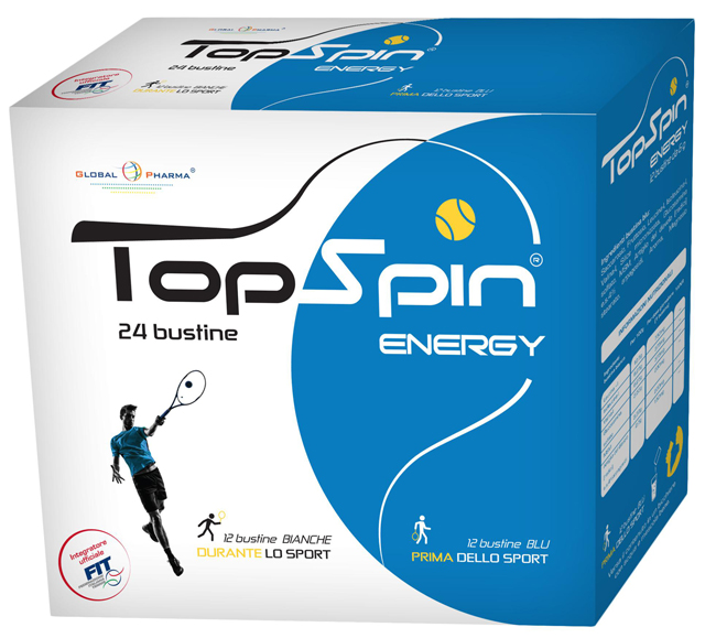 TOPSPIN 24 BUSTINE - Farmafamily.it
