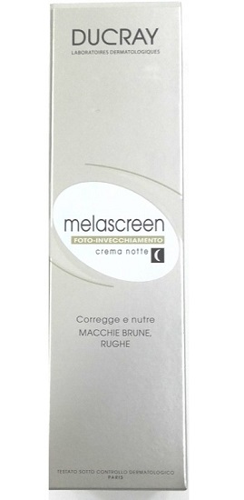 MELASCREEN CREMA NOTTE 50 ML - Farmafamily.it