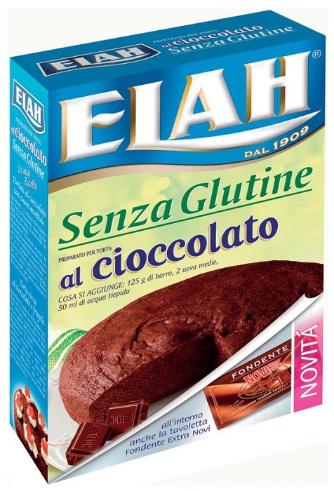 ELAH PREPARATO PER TORTA AL CIOCCOLATO SENZA GLUTINE - Farmafamily.it
