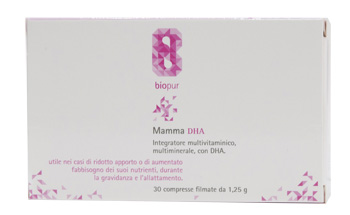 BIOPUR MAMMA DHA 30 COMPRESSE - Farmafamily.it